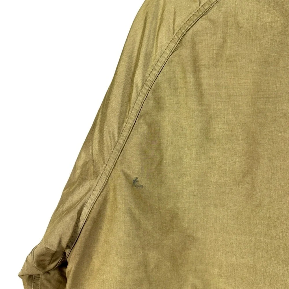 Vintage 70s Woolrich Mens Down Chore Coat Size XL Barn Utility Farm Outdoors